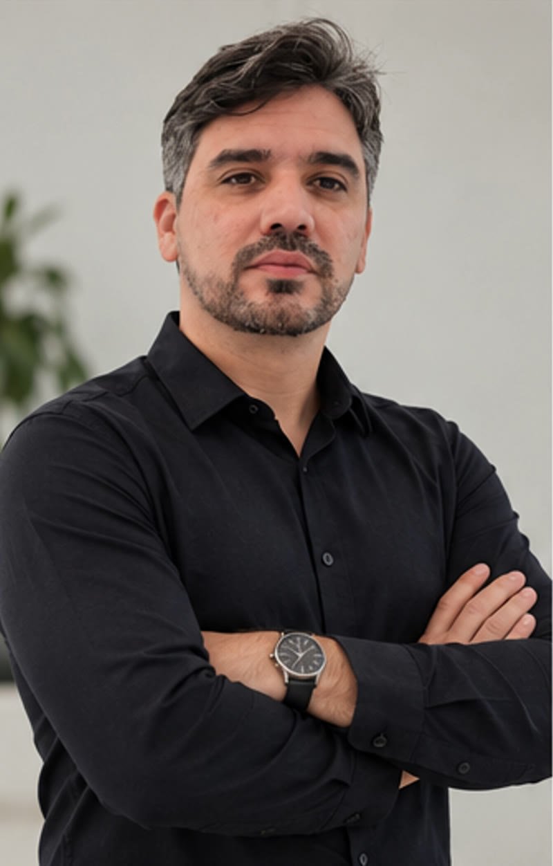 Vinicius Barbosa, fundador do Instituto Todos Merecem Brasil